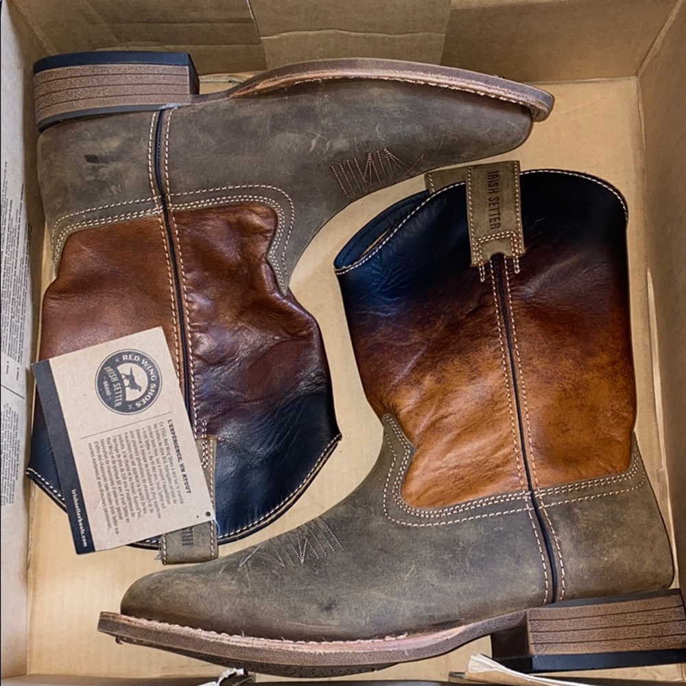 Men’s cowboy boots